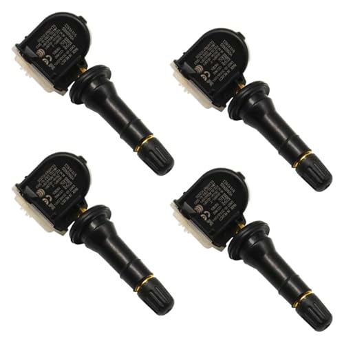 Capteurs de pression des pneus Cruze et Traverse - Lot de 4 TPMS 13516165 13598773