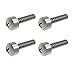 4 Tornillos M4 de 12 mm Philips para monitores y televisores Samsung...