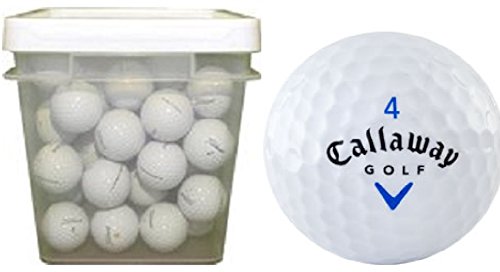 Callaway Mix Assorted Recycled Golf Balls (100-Ball Bucket)
