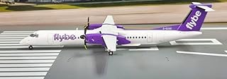 GeminiJets for Bombardier Dash 8 Q-400 Flybe G-ECOE 1:200 Aircraft Pre-Built Model