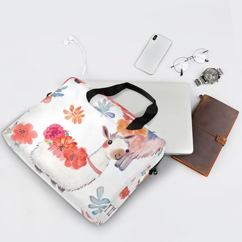 Maletín para portátil con estampado llamativo ALAZA 15.7 in miniatura 7