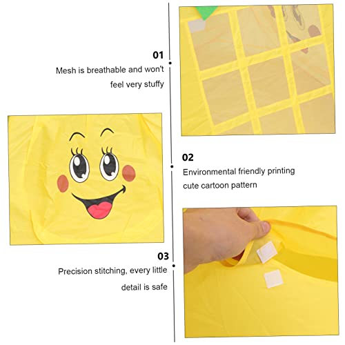 NUSITOU Spel Spelen Tent Kinder Luifel Tent Kinder Tentje Kasteel Speeltent Tentje Spelen Kinderen Tenten Kinderen Tipi Tenten Voor Kinderen Kinder Tenten Baby Huis Prinses - Afbeelding 7