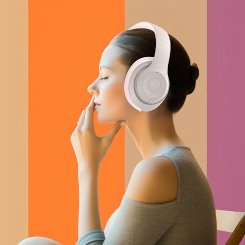 Cubre almohadillas de silicona para Beats Studio Pro (Rosa) | Fundas protectoras lavables anti-rayones, ajuste cómodo y liviano para audífonos Beats Studio Pro miniatura 7