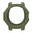 DHK RETAIL for Huami Amazfit T-Rex 3 Pro 48mm Watch Case Shock Absorbing Scratch Resistant Silicone Protective Cover - Dark Green gallery image