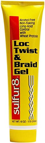 Sulfur-8 Loc Twist & Braid Gel (Pack of 4)