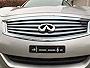 Front License Plate Bumper Mount Holder Bracket for Infiniti + 6 Unique Screws & Wrench New