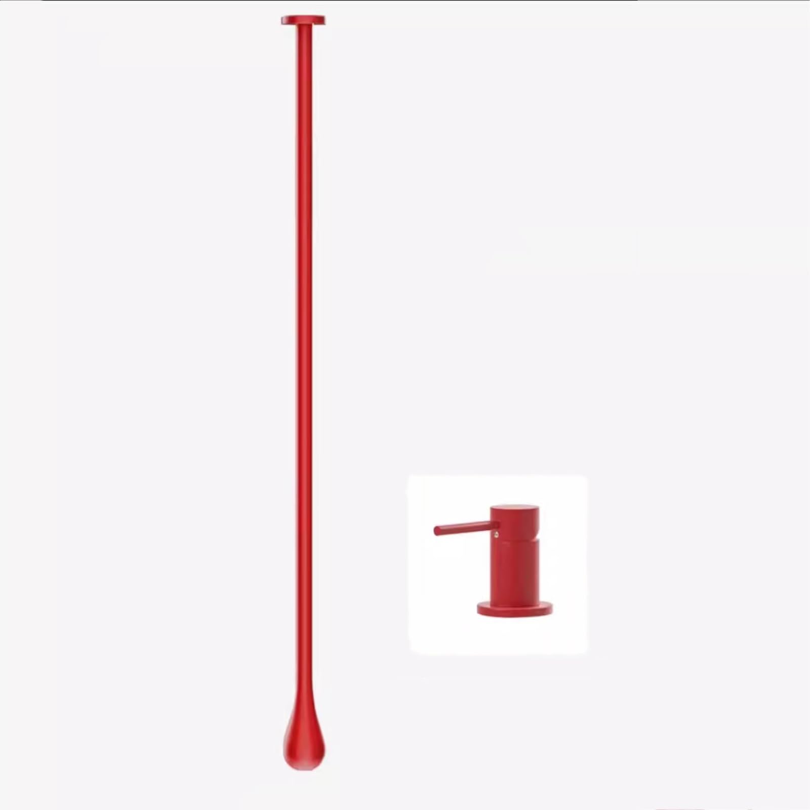 Bathroom Sink Taps Wall Mounted Ceiling Tap Hot and Cold Brass Single Handle Mixer Tap Bathroom Chrome Beauty Comes