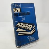 The New Dictionary of Psychology B000OEKFSE Book Cover