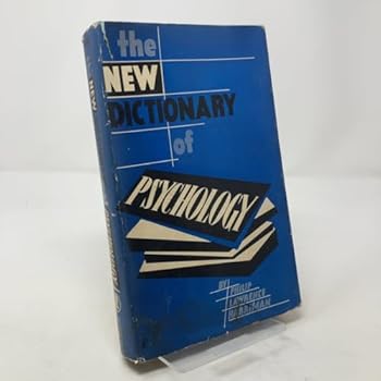 Hardcover The New Dictionary of Psychology Book