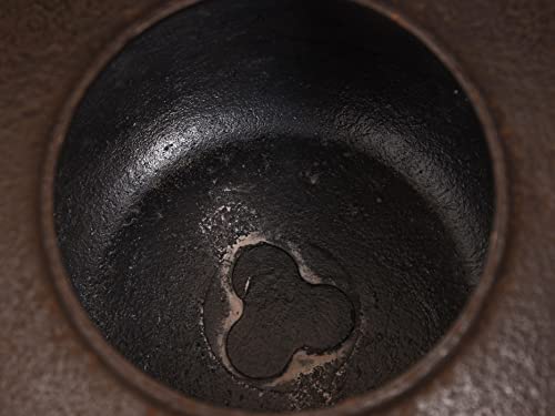 Amazon.co.jp: 唐銅鬼面風炉 釜師 高橋敬典（釜）風炉師 浄雲