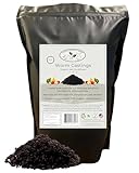 Worm Castings for Plants, 1 QT (1.5lbs). Organic Soil Rebuilder and Plant Fertilizer.