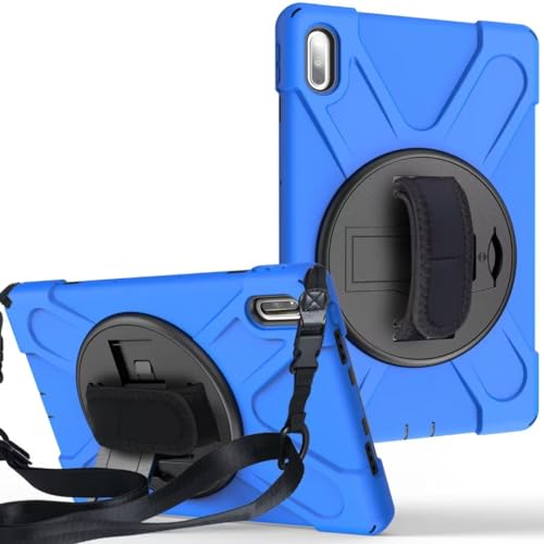 Coque Huawei MatePad 10.4 antichoc robuste protection tablette PC bleu