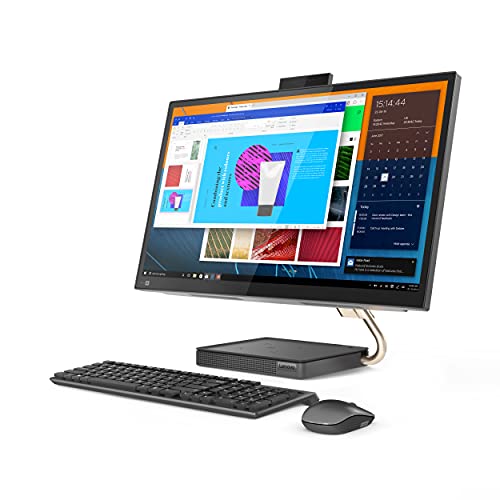 Lenovo Ideacentre Aio 5I All-In-One Computer, 27" Qhd Touch Display, Intel Core I7-10700T, 16Gb Ram, 1Tb Hdd, 512Gb Ssd, Windows 11 #TOP7