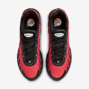 Nike Tênis masculino Air Max Dn8 (FQ7860-008, preto/vermelho
