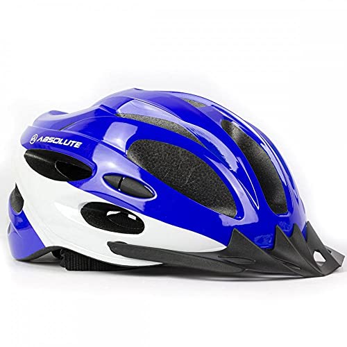 Capacete Absolute Nero Lilas Com Led Super Leve Tam M