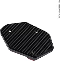 Vista 6 de SCUUBE for Yamaha Xmax 125 X-MAX 250 Xmax 300 400 2017-2019 Motorcycle Foot Side Stand Pad Plate Kickstand Enlarger Plate CNC Support Plate