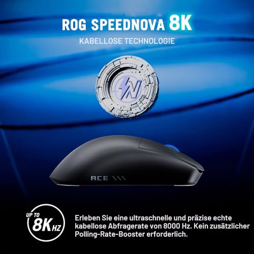 ASUS ROG Harpe II Ace, Schwarz, 90MP0490-BMUA00