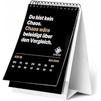 Calendario de escritorio desmotivador de 53 semanas con frases