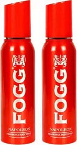 Fogg Napoleon Deodorant Combo Pack of 2 Deodorant Spray - (120ml, Pack of 2) Body Spray For Men