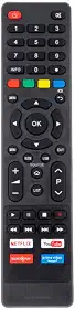 Controle Remoto Compatível com TV Philco Smart TV 4k