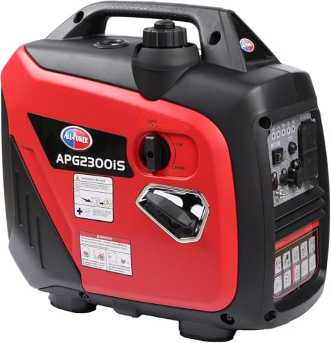 2000W Portable Inverter Generator for...