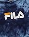 Fila Boys Hoodie - Athletic Performance Fleece Pullover Sweatshirt - Cozy and Warm Graphic Hoodies for Boys (Size: 8-20), Size 8, Blue Tie Dye