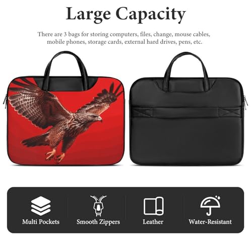 Bolso portátil impermeable para laptop 17 pulgadas miniatura 4