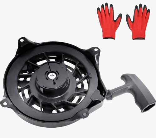 Poweka 497680 Arrancador de Retroceso de Repuesto Compatible con Briggs & Stratton 497680 Oregon 31-068 Rotary 12368