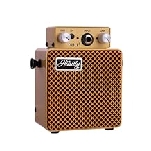 Mini Pocket Guitar Amplifier and Micro Amp for Professional Performances and Practice Sessions Color Cream White - Dull 5