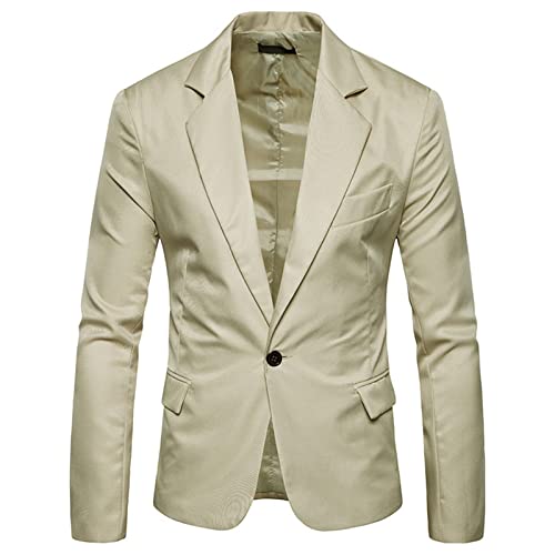 Veste décontractée homme bleu clair pour look printemps chic - 2