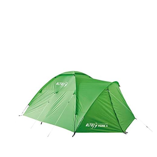 ALTUS Paine 4 Tienda, Unisex Adulto, Verde, Talla ÚNICA