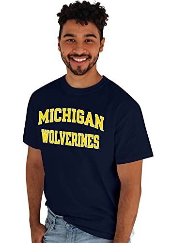 Camiseta Blue 84 Camiseta Hombre Arched ropa casual de algodon para verano y entretiempo