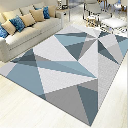Tapis décoration maison intérieur géométrie moderne durable