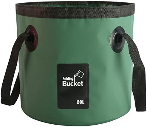 BANCHELLE 5 Gallon Collapsible Bucket with Handle for Indoor Outdoor image 5