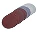30ps 150mm /6" Inches Grit 1000/1500 /2000/3000/ 5000/7000 Sanding Discs Hook Loop Sandpaper Round Sandpaper Disk Sand Sheet