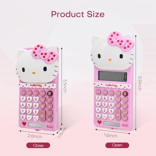 TuviKai Cute Cute Calculators FG-002 の商品画像 3