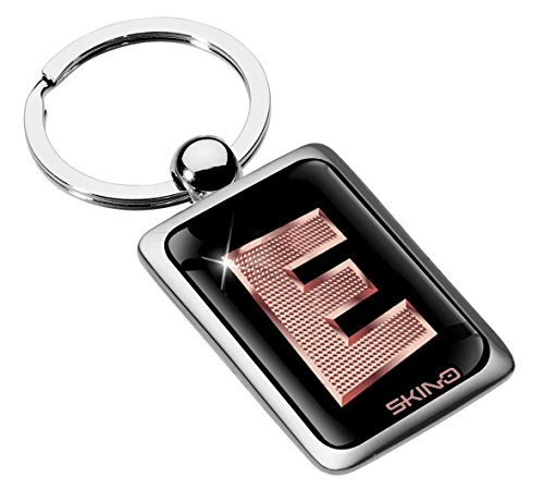 Skino, portachiavi con ciondolo a forma di lettera...