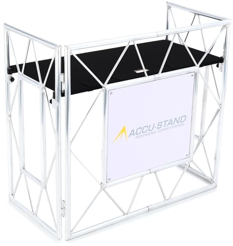 Eliminator lighting Portable Table, Black (Pro Event TBL 2)