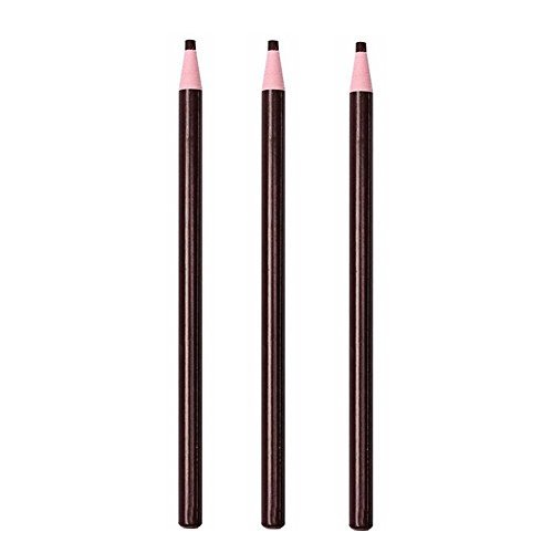 10Pcs Paint Eyebrow Pencil Set Enhancer Makeup Tools Drawing Eye Brow Pen Pencil Cosmetic Eye Permanent Make up Definer Eyebrow Shaping Stencil Template Razor Trimmer Microblading Pencils