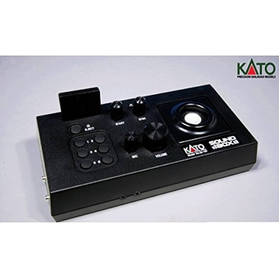 Amazon.com: Kato Analog Sound Box for Unitrack Systems