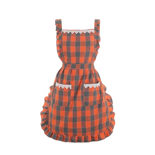 Aoomzoon Funny Aprons For Women With Pockets, Kitchen Cooking Grilling Bbq Cute Chef Apron, Mothers Day Birthday Gifts For Women cover