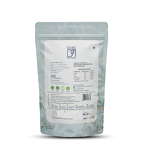 Image of Dabri Masala Chai Patti Powder 250gm | Premium Chai with Natural Spices| Natural & Aromatic Blend| Masala Kadak Chai Patti| Boosts Immunity & Increases Energy Levels
