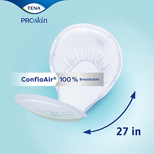 TENA ProSkin Night Super Absorbent Pads with Adjustable Tabs, Night Super Absorbency Adult Diapers, (48 Total - 2 Pack) - image 6