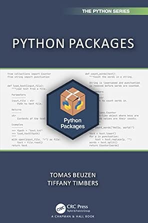Python Packages book cover