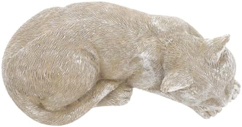 Milisten Cartoon Dog Gift Tribute pet Memorial Garden Stones pet Tribute Statue Commemorative Plaque Photo Memorial plaques Commemorate cat pet Resin cat Memorial Stone pet Grave pet Stone