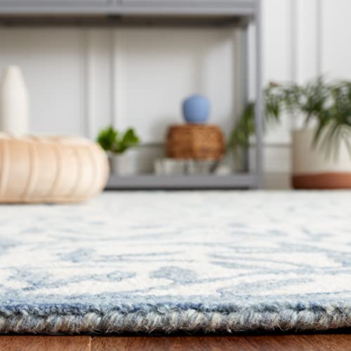 Tapete decorativo SAFAVIEH 4' x 6' hecho a mano miniatura 5