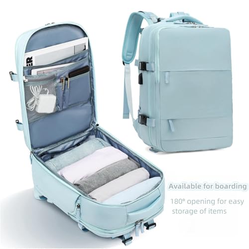 Birdesc Backpack, Levette Bag, Birdesc 25l, Waterproof Large Capacity with Separate Shoe Compartment (Purple)4