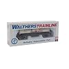 Walthers Trainline 40' Tank Car-Ready to Run-Baker's Chocolate GATX #31057 (White, Black, red) 931-1615 HO Scale Model Railroad - Freight Model