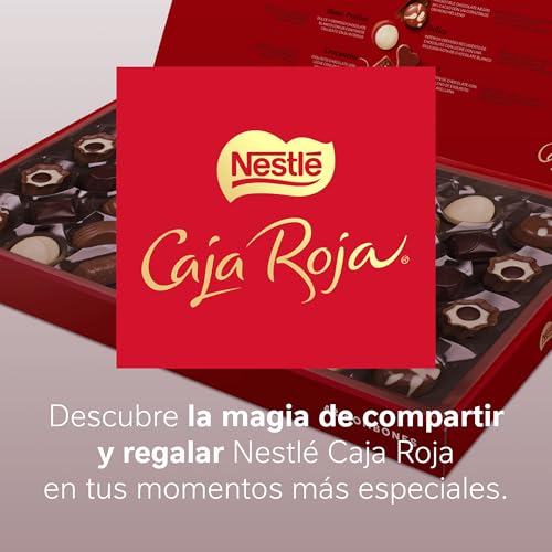 Miniatura 10 de Nestlé Caja Roja Bombones De Chocolate, 800g