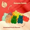 Gummi Bears Candy | 1 Pound Pack | Assorted Fruit Flavors | Chewy Gummies for Snacking, Party Favors, Goodie Bags, Dessert Decorating, and Candy Buffets